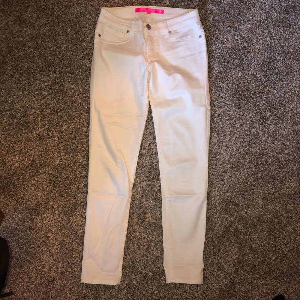 White Jeans